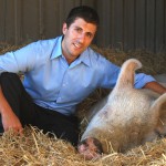 Nick Cooney, Compassionate Communities Manager for Farm Sanctuary